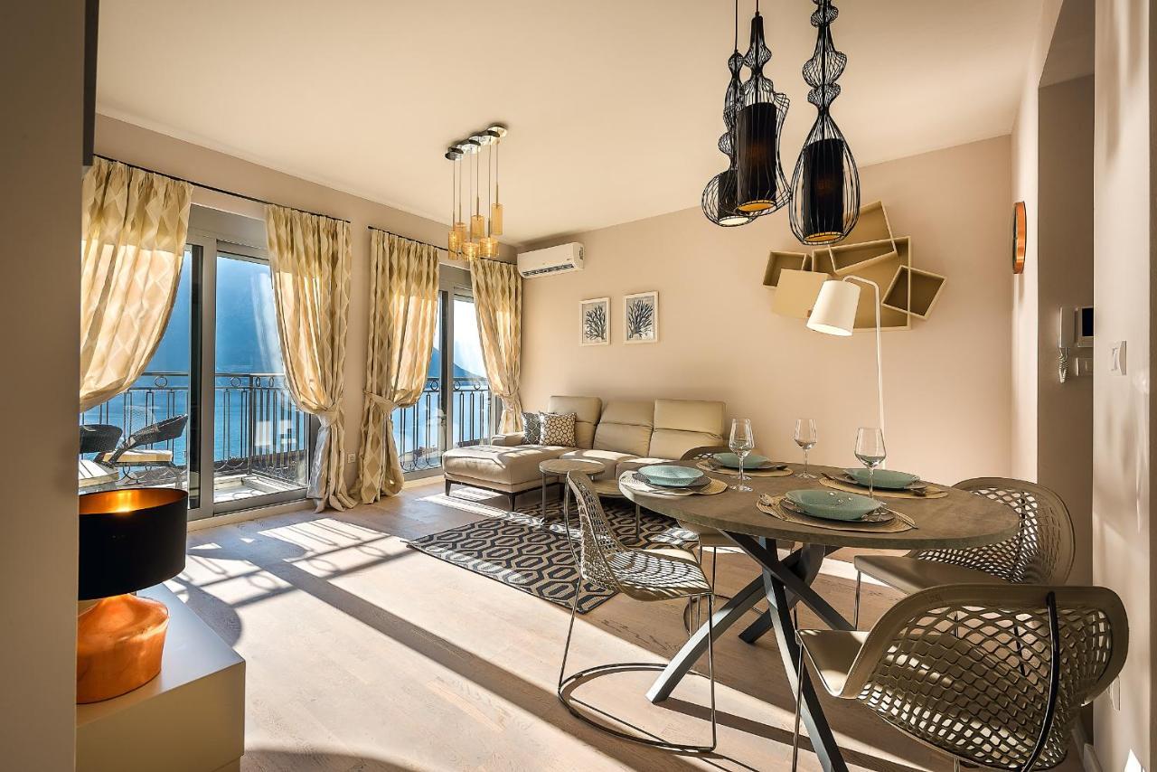 2Montenegro Limeta Apartments With Pool Котор Екстер'єр фото