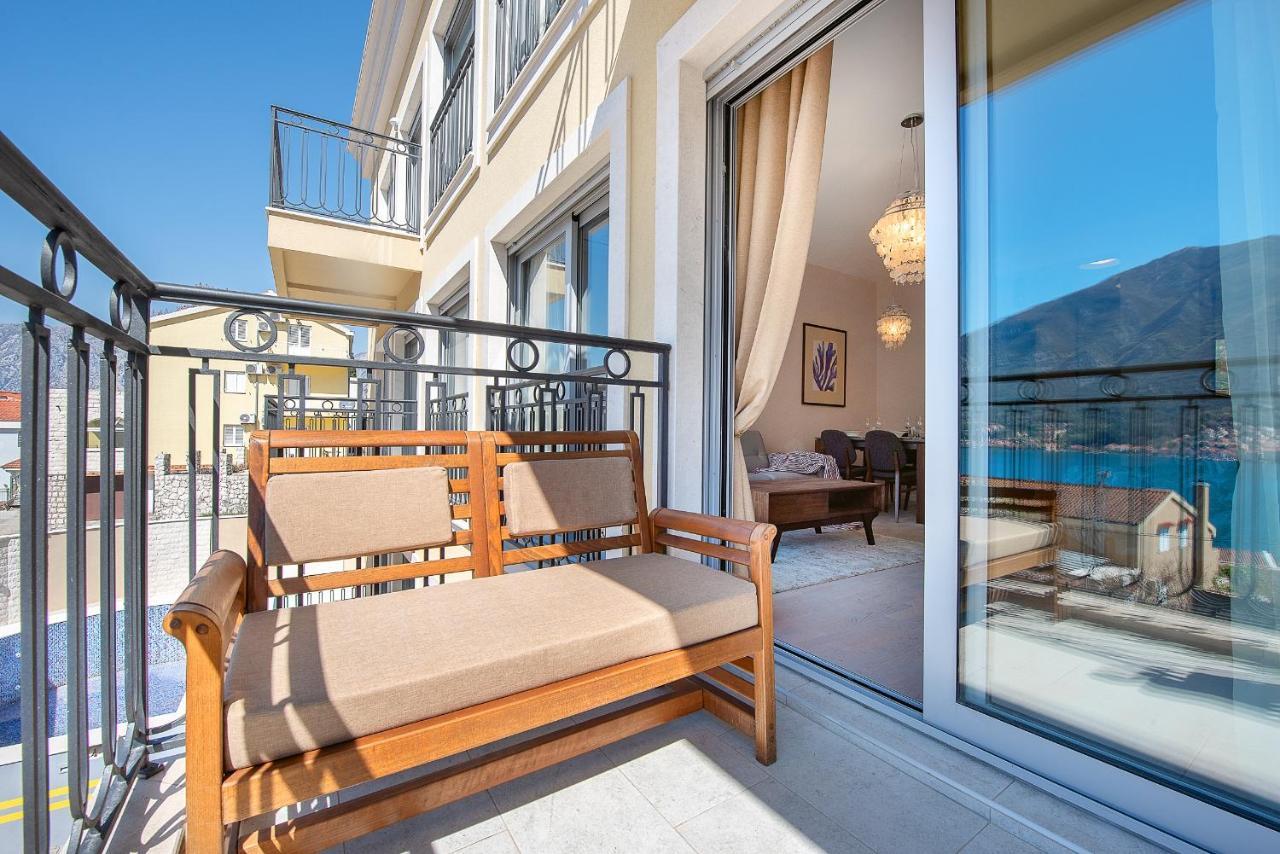2Montenegro Limeta Apartments With Pool Котор Екстер'єр фото