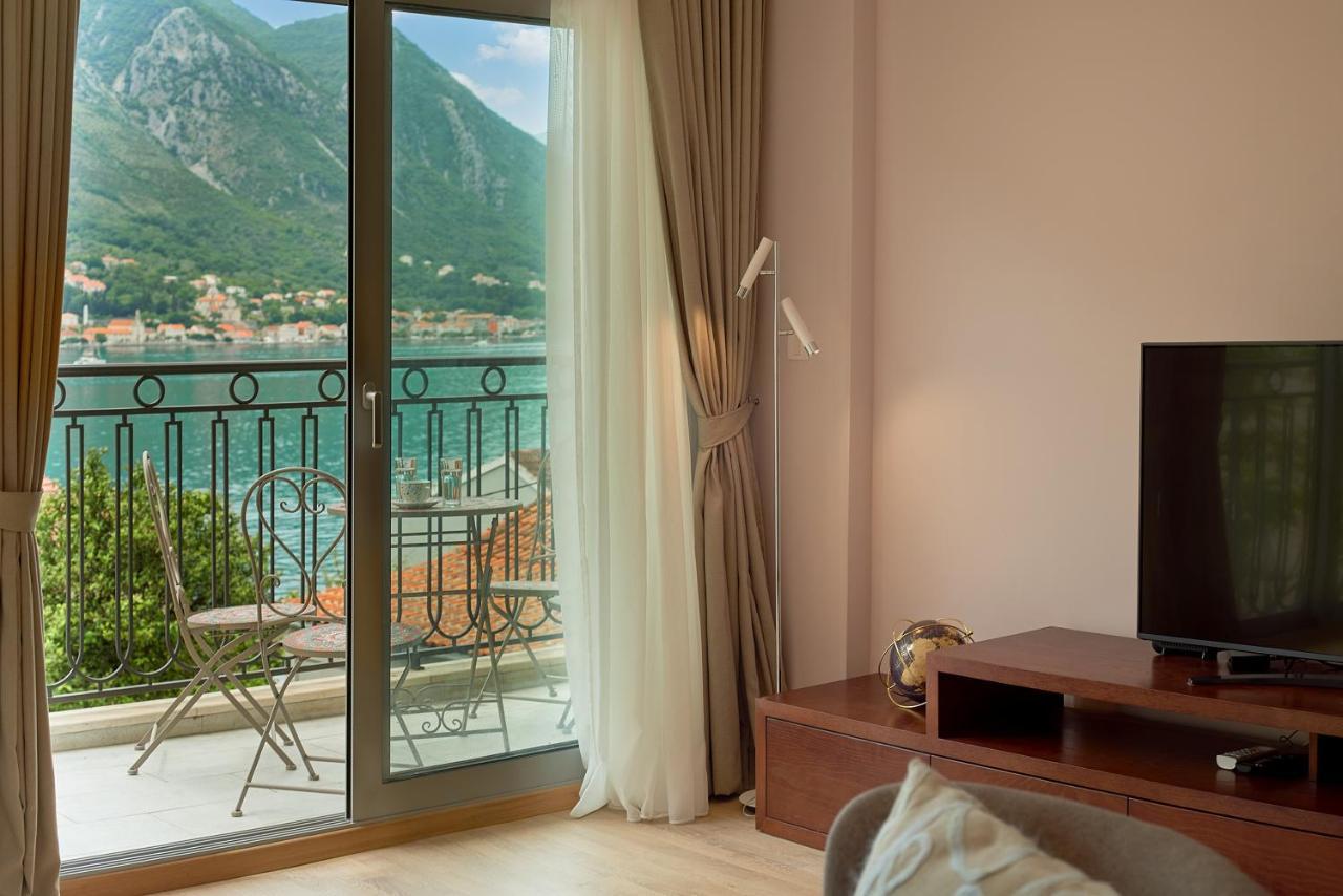 2Montenegro Limeta Apartments With Pool Котор Екстер'єр фото