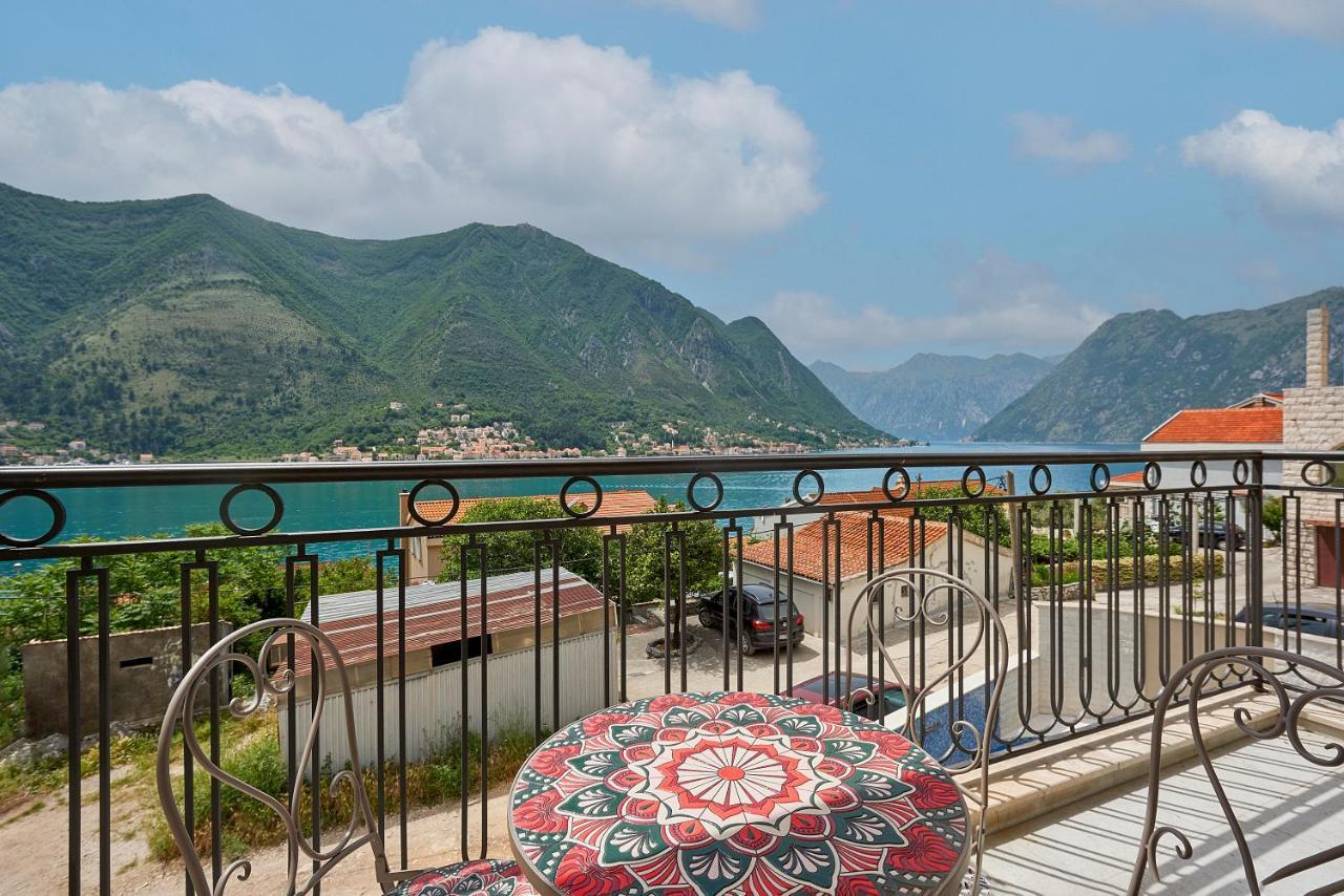 2Montenegro Limeta Apartments With Pool Котор Екстер'єр фото