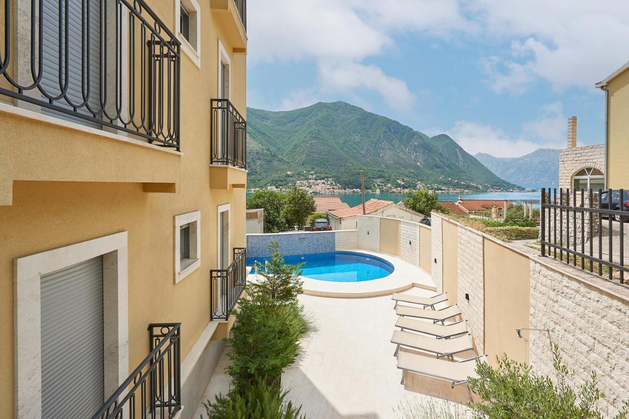 2Montenegro Limeta Apartments With Pool Котор Екстер'єр фото