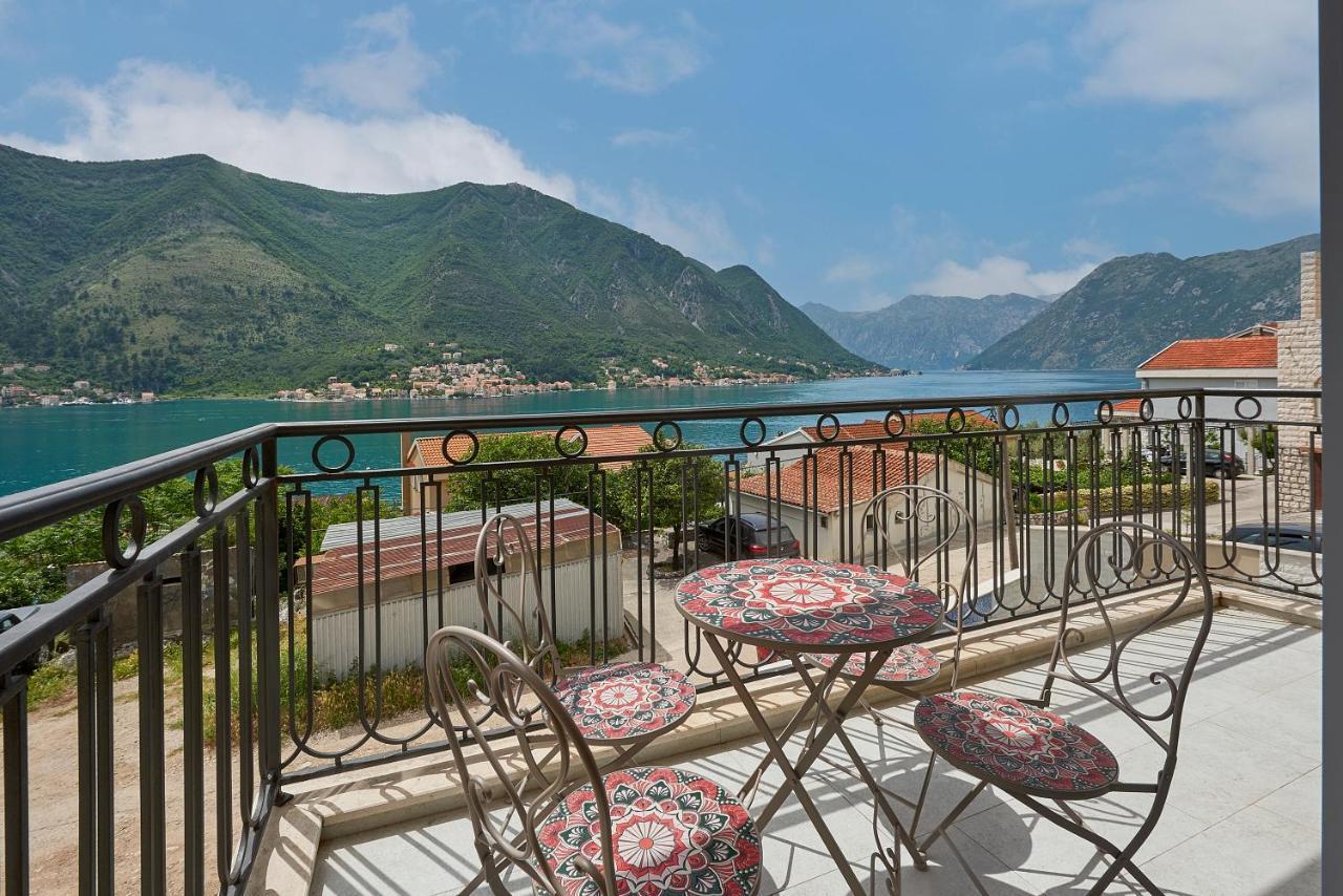 2Montenegro Limeta Apartments With Pool Котор Екстер'єр фото